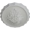 Ekena Millwork Oxford Ceiling Medallion, Hand-Painted Frost, 16 7/8"W x 11 3/4"H x 1 1/2"P CM16OXFRF - alternate 3